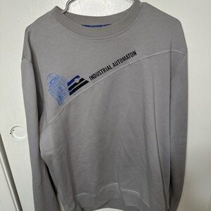 Disney Parks Star Wars R2D2 Industrial Automation Sweatshirt Size M